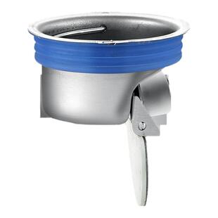 地漏防臭芯重力直排5-7公分下水管卫生间防反味神器304不锈钢内芯