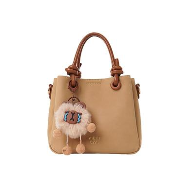 稻草人大容量多分层水桶包包