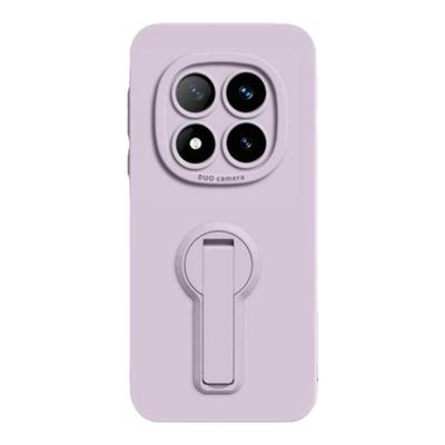 斜挎长绳适用红米note15pro+手机壳新款note14带支架的保护套13高级感全包防摔note12Turbo液态硅胶简约软女