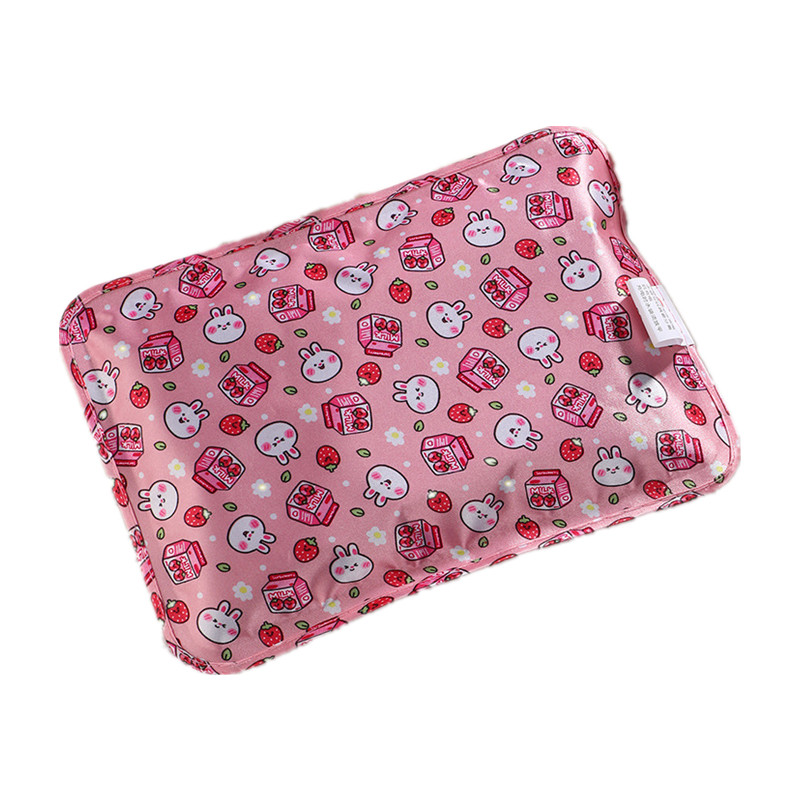 充电热水袋防爆丝光暖手宝拉链替换芯内胆学生暖肚子插电暖宝热宝