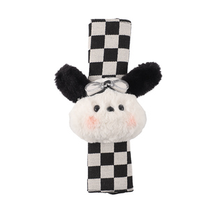 汽车安全带护肩套防勒脖高级感四季通用卡通可爱车内装饰保护套女