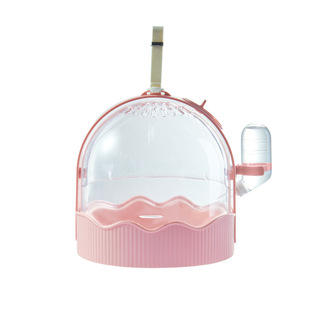 yee仓鼠外带笼UFO手提笼旅行便携斜跨外出包花枝鼠蜜袋鼯金丝熊笼