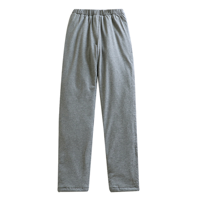 棉花裤棉裤女款2025新款纯棉夹棉可外穿加厚老年人方便穿脱养生裤