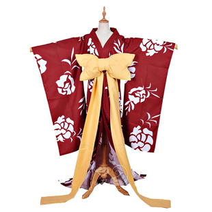 和顺动漫XXXholic四月一日灵异事件簿cosplay服装壹原侑子COS和服