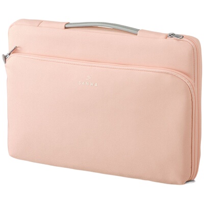 SANWA绒毛加厚电脑包防震保护套