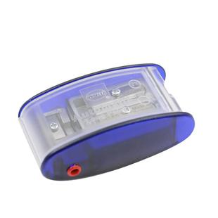 德国KUM高锋利刀刃笔刨赠送2枚替换刀刃削笔器可削切0.9-3.2mm自动铅笔芯+木头铅笔细长笔尖美术多功能卷笔刀