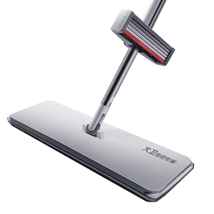 大卫平板拖把加厚免手洗官方正品2025新款家用一拖净墩布拖布拖地