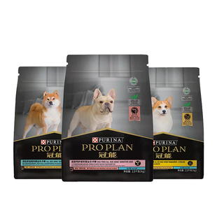 冠能狗粮小型犬挑食美毛博美柯基比熊泰迪成幼犬全价粮2.5kg/7kg