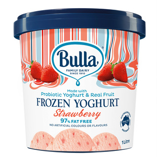 【任选下单8杯99元】Bulla果味酸奶草莓树莓芒果杯装冰淇淋