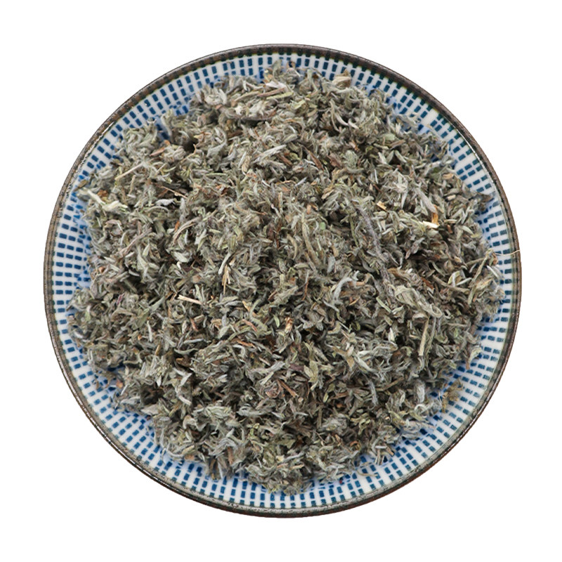茵陈中药材棉茵陈粉蒿草白蒿绒蒿松毛艾因陈茵陈五味子茶500g克