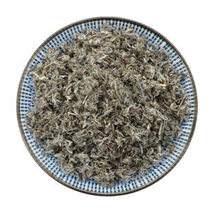 茵陈中药材棉茵陈粉蒿草白蒿绒蒿松毛艾因陈茵陈五味子茶500g克