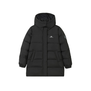 拓路者童装儿童加厚羽绒服男童保暖外套女童冬装2025新中长款极寒