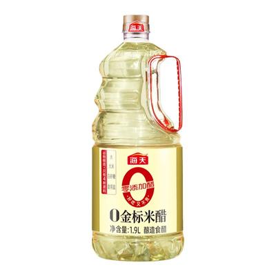 海天0金标米醋1.9L大瓶