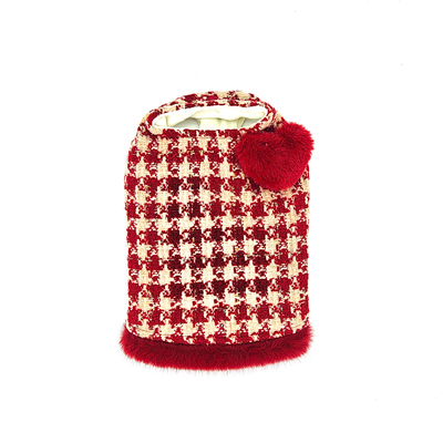 新年秋冬款汤尼熊雪纳瑞背心裙