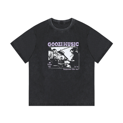 GOOZIMADE280g重磅纯棉短袖t恤