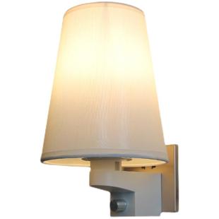 卧室客厅免安装插座式免布线免接线三色可控硅旋扭无极调光壁灯