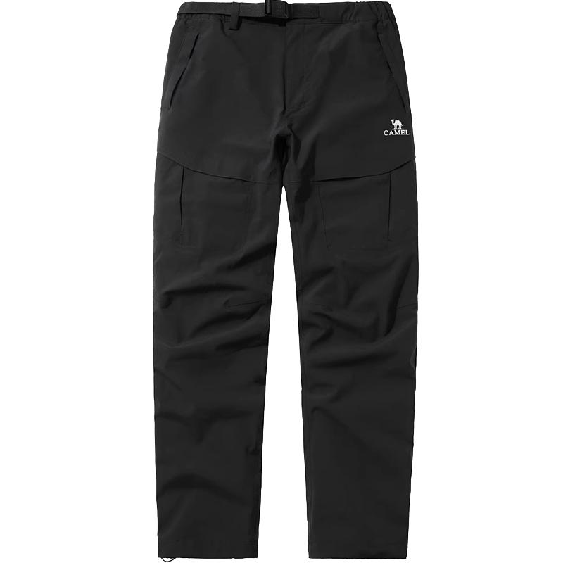 骆驼男装工装冲锋裤男款
