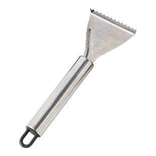 不锈钢鱼鳞刨工具厨房家用款刮鱼鳞器手动打鱼刀厨房去鱼鳞小工具