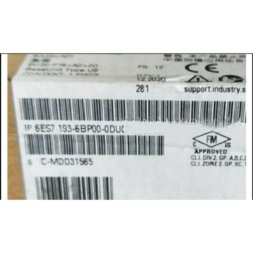 议价6ES7193-6BP00-0DU0西门子ET200SP基座单元6ES71936BP000DU0