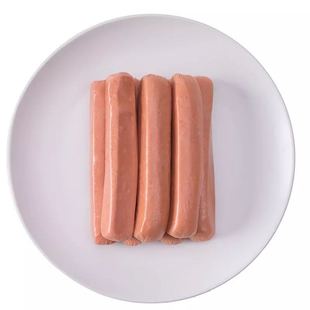 美国厨师牌高级鸡肉肠340g10根装火锅烧烤披萨烘焙餐厅面包鸡肉肠