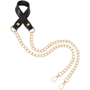 包带子单买包链条配件高档不掉色斜跨肩带背包带百搭加长链子带