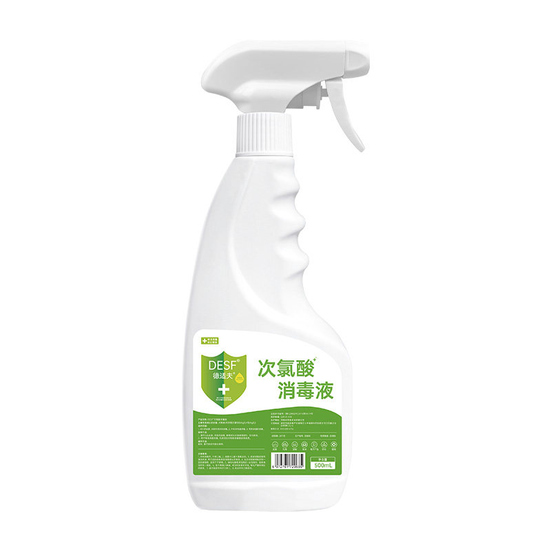 德适夫次氯酸消毒液婴儿爬爬垫儿消毒液