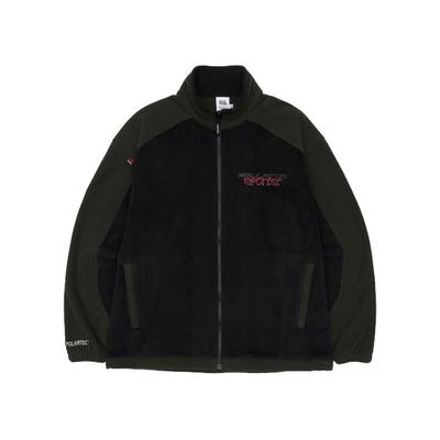 SCULPTOR双面摇粒绒夹克秋冬保暖外套抓绒开衫