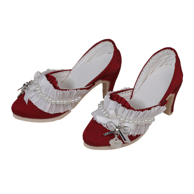 正版bjd娃鞋四分玩偶鞋子