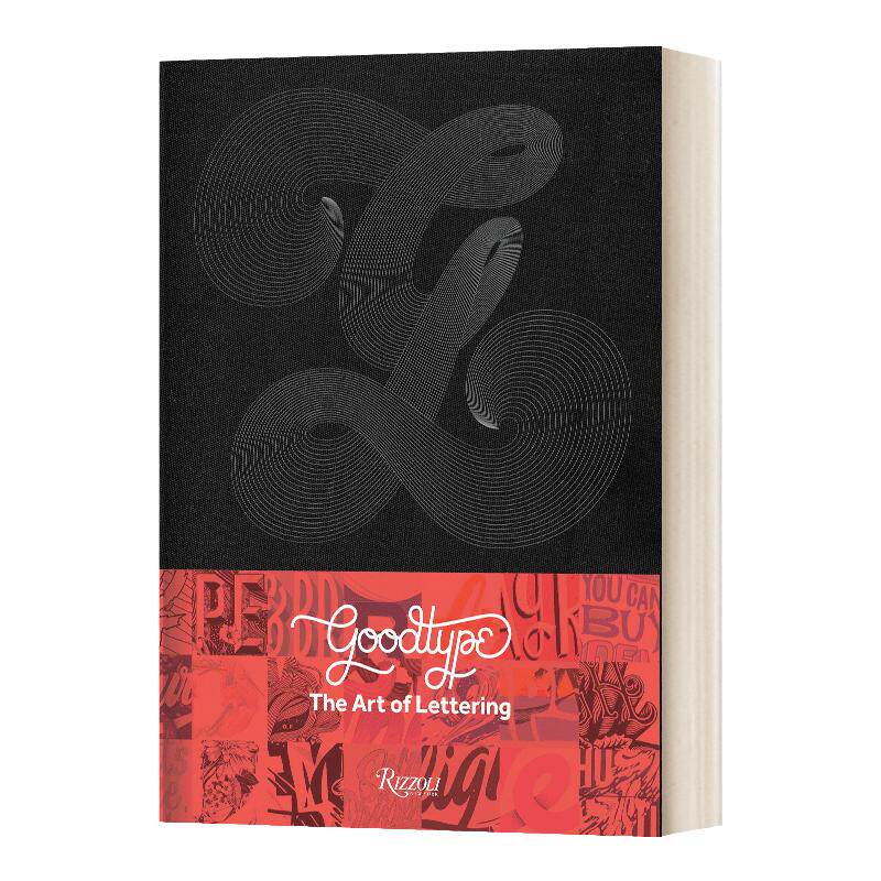 The Art of Lettering 字体艺术:完美不完美的手写字体设计 精装 英文原版