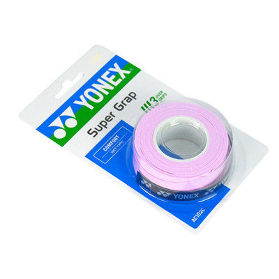 YONEX尤尼克斯AC102C薄款粘性防滑羽毛球拍把胶吸汗带透气外柄皮