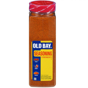 特价美国old Bay Seasoning欧德贝海鲜粉调味料老湾调料170g