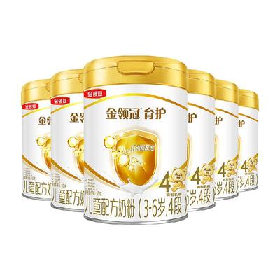 伊利金领冠4段宝宝儿童成长奶粉