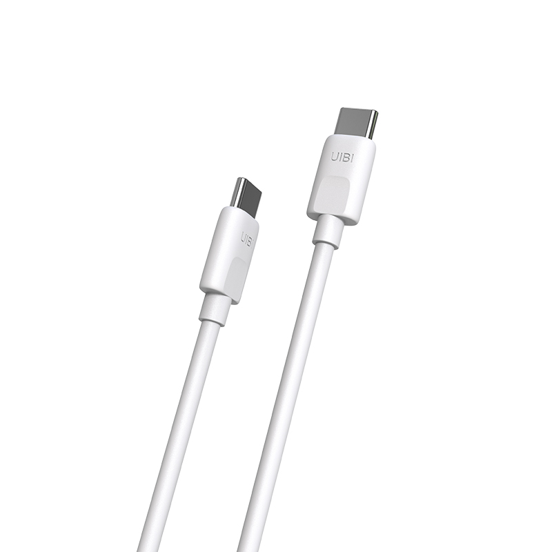 UIBI柚比typec数据线适用于苹果15充电线macbook平板ipadair华为小米笔记本安卓手机车载充电线