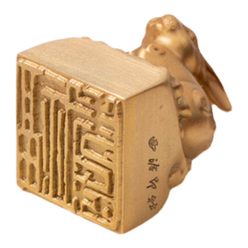 西泠印社邮政联名铜印章邮票年礼