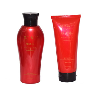 墨兰公主淘米水洗发水护发素套装去屑止痒控油防脱柔顺改善毛躁