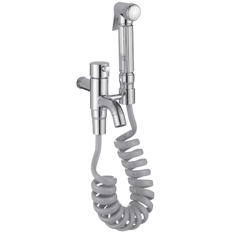 拖把池加长入墙喷枪龙头卫生间阳台冲洗器洗屁屁神器厕所马桶伴侣