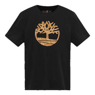 Timberland添柏岚官方男装短袖T恤夏季LOGO印花户外休闲透气A6B4G