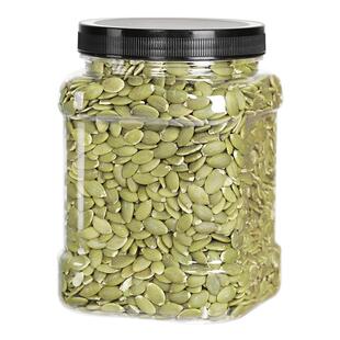 新货南瓜子仁罐装500g熟原味无壳生南瓜籽仁烘焙炒货坚果零食批发