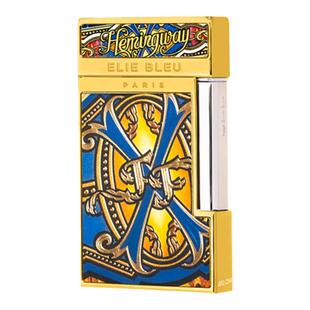 ELIE BLEU富恩特联名海明威巨著系列雪茄打火机雪茄剪烟灰缸限量