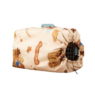 航空箱保暖套宠物猫咪专用狗猫外出太空箱大号便携保暖外罩保温套