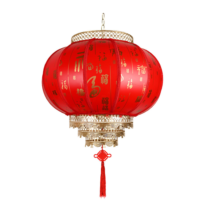 古风灯笼仿羊皮灯笼新年元旦装饰