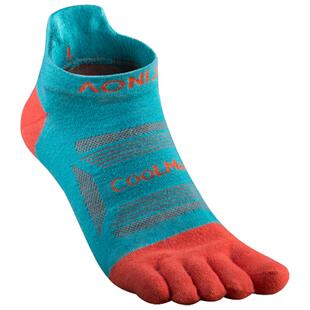 奥尼捷五指袜男女运动跑步袜子马拉松越野徒步分趾袜秋季速干中筒