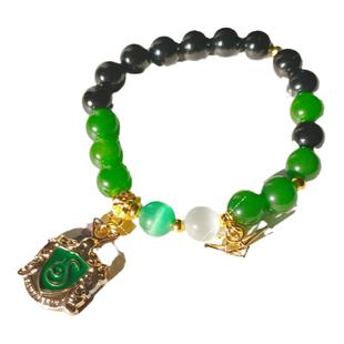 斯莱特林的千纸鹤只会飞向所爱之人 ️丨原创手链哈利波特手串