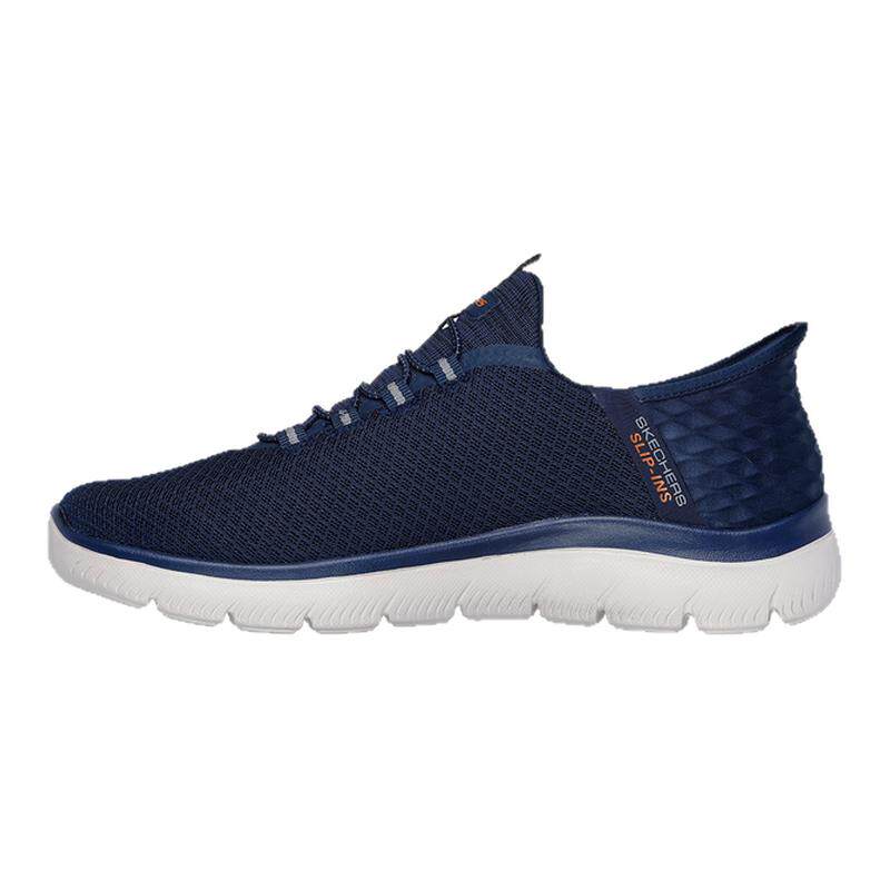 Skechers斯凯奇男鞋2025秋季新款时尚舒适软底休闲运动鞋232457