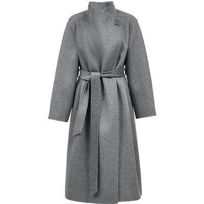 ONLY100%绵羊毛双面呢毛呢大衣