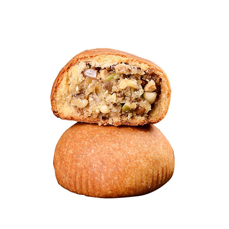 云南清真五仁月饼玫瑰枣泥中秋月月饼