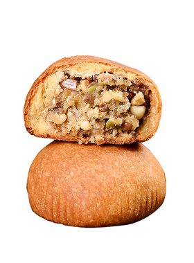 云南清真五仁月饼玫瑰枣泥中秋月饼滇式月饼员工福利礼盒清真食品