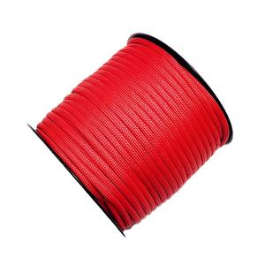 4mm7芯伞绳 户外伞绳 应急求生绳 手链编织绳 山姐儿手工 50米1卷