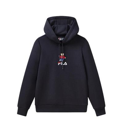 Fila斐乐套头衫女圆领运动卫衣