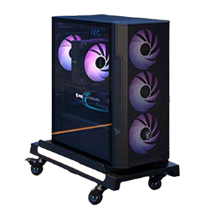 创世神电脑主机移动托架海景房机箱加大支架太阳神大机箱大号托盘